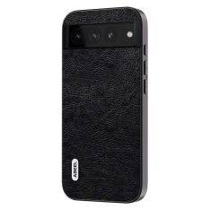 Google Pixel 8 Pro - ABEEL shockproof læder Hybrid cover - Sort