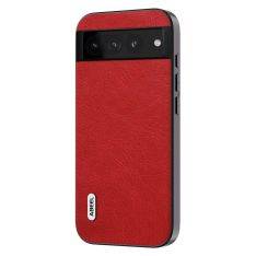 Google Pixel 8 Pro - ABEEL shockproof læder Hybrid cover - Rød