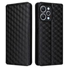 Xiaomi Redmi 12 4G / 12 5G - Slim flip cover - Printet design - Sort