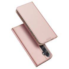 Samsung Galaxy S23 FE - DUX DUCIS skin Pro læder cover - Rosa