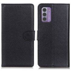 Nokia G42 - Læder cover / pung - Sort