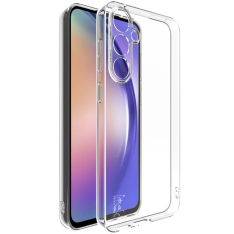 Samsung Galaxy S23 FE - IMAK series 5 gummi cover - Transparent