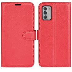 Nokia G42 - Læder cover / pung - Rød