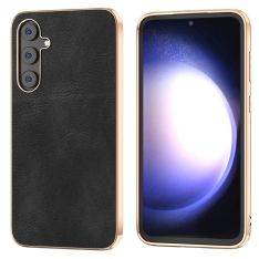 Samsung Galaxy S23 FE - Slim Fit læder cover - Sort