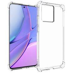 Motorola Edge 40 neo 5G - Shockproof gummi cover - Transparent