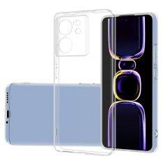 Xiaomi 13T / 13T Pro - Ultra slim gummi cover - Transparent