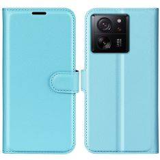 Xiaomi 13T / 13T Pro - Læder cover / pung - Blå