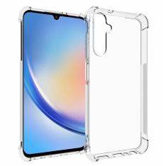 Samsung Galaxy A05s 4G - Shockproof gummi cover - Transparent