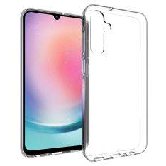 Samsung Galaxy A25 5G - Slim fleksibelt gummi cover - Transparent