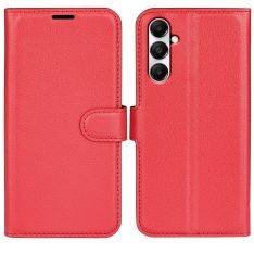 Samsung Galaxy A05s 4G - Læder cover / pung - Rød