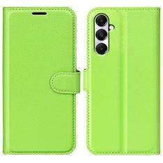 Samsung Galaxy A05s 4G - Læder cover / pung - Grøn