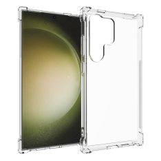 Samsung Galaxy S24 Ultra - Shockproof gummi cover - Transparent