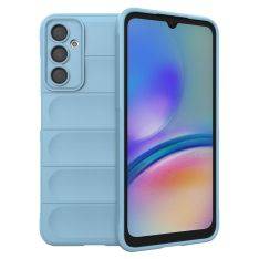 Samsung Galaxy A05s 4G - WAVE gummi cover - Lyseblå