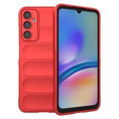 Samsung Galaxy A05s 4G - WAVE gummi cover - Rød