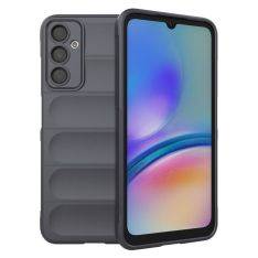 Samsung Galaxy A05s 4G - WAVE gummi cover - Mørkegrå