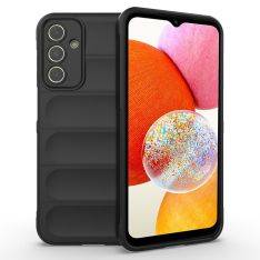 Samsung Galaxy A15 4G - WAVE gummi cover - Sort