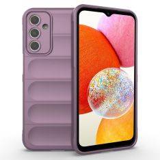 Samsung Galaxy A15 4G - WAVE gummi cover - Lys lilla