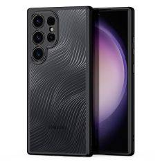 Samsung Galaxy S24 Ultra - DUX DUCIS Aimo Shockproof Hybrid cover - Sort