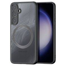 Samsung Galaxy S24 Plus - DUX DUCIS Aimo Magsafe Hybrid cover - Sort