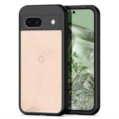 Google Pixel 8a - DUX DUCIS Aimo Shockproof Hybrid cover - Sort