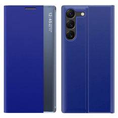 Samsung Galaxy S24 Plus - View Window flip cover - Himmelblå