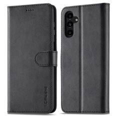 Samsung Galaxy A15 5G / A15 4G - LC.IMEEKE læder cover - Sort
