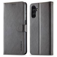 Samsung Galaxy A15 5G / A15 4G - LC.IMEEKE læder cover - Grå