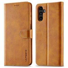 Samsung Galaxy A15 5G / A15 4G - LC.IMEEKE læder cover - Gul