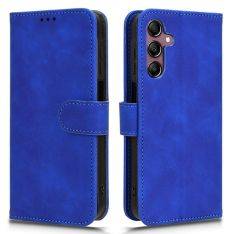 Samsung Galaxy A15 4G - Læder pung / cover - Blå