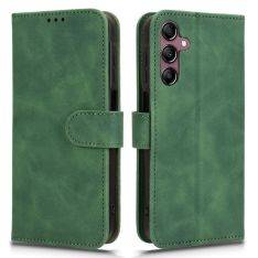 Samsung Galaxy A15 4G - Læder pung / cover - Grøn
