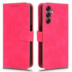 Samsung Galaxy A15 4G - Læder pung / cover - Rosa