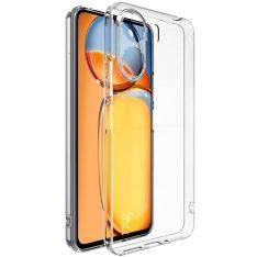 Xiaomi Redmi 13C 4G - IMAK 5 series gummi cover - Transparent