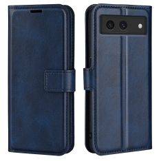 Google Pixel 8a - Læder cover / pung - Blå