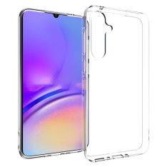 Samsung Galaxy A35 5G - Shockproof gummi cover - Transparent