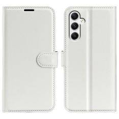 Samsung Galaxy A35 5G - Læder cover / pung - Hvid