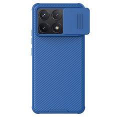 Xiaomi Poco F6 Pro 5G - NILLKIN Pro Hybrid cover - Blå