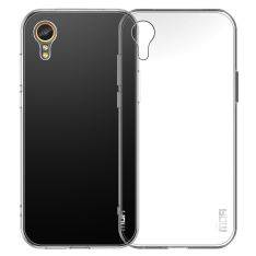 Samsung Galaxy Xcover7 - MOFI fleksibel gummi cover - Transparent