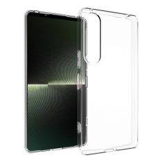 Sony Xperia 1 VI - Shockproof gummi cover - Transparent