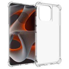 Motorola Edge 50 Pro 5G - Shockproof gummi cover - Transparent