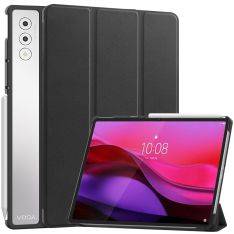 Lenovo Yoga Tab Plus - Tri-Fold læder cover - Sort