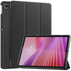 Lenovo Tab TB311FU - Tri-Fold læder cover - Sort