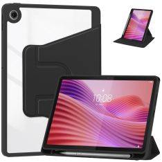 Lenovo Tab TB311FU - Læder cover 360 grader roterbar - Sort
