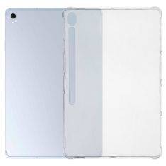 Samsung Galaxy Tab S10 FE Plus - Shockproof gummi cover - Transparent