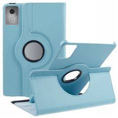 Lenovo Idea Tab (TB336ZU/TB336FU) - Læder cover 360 grader roterbar - Lyseblå