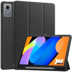 Lenovo Idea Tab 11 (TB336ZU / TB336FU) - Tri-Fold læder cover - Sort