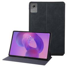 Lenovo Idea Tab Plus - Slim læder cover - Blå