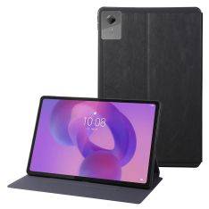 Lenovo Idea Tab Plus - Slim læder cover - Sort
