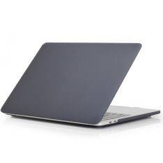 MacBook Air 13 M3 / Air 13 M2 (2024/2022) - Hard cover front + Bagcover - Sort