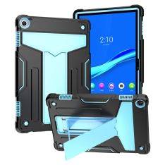 Lenovo Tab M10 (Gen 3) - Shockproof Hybridcover med Kickstand - Sort/Blå