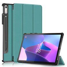 Lenovo Tab P11 Pro Gen 2 - Tri-Fold læder cover - Grøn
